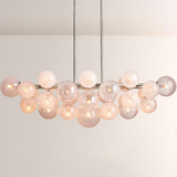 Mandoza Linear Chandelier-kimoylights