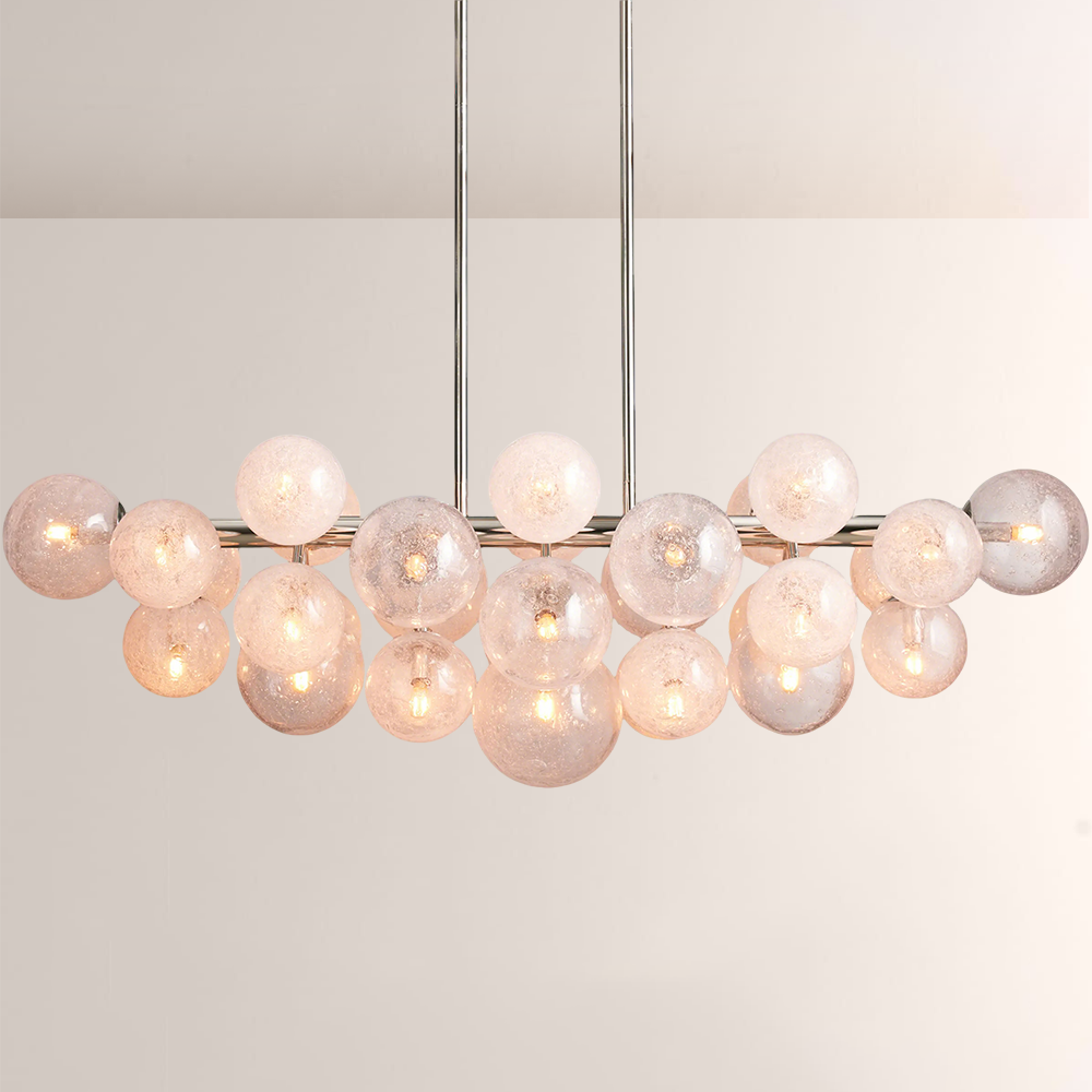 Mandoza Linear Chandelier-kimoylights