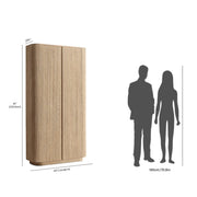 Mullhaven Wood Cabinet 91