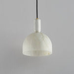 Acorn Alabaster Pendant Light — image 19