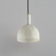 Acorn Alabaster Pendant Light — image 19