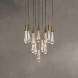 Soltaire Round Chandelier 17