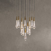 Soltaire Round Chandelier 17