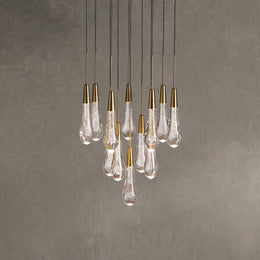 Soltaire Round Chandelier 17