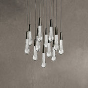 Soltaire Round Chandelier 17