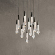 Soltaire Round Chandelier 17
