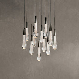 Soltaire Round Chandelier 17