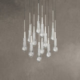 Soltaire Round Chandelier 17