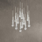 Soltaire Round Chandelier 17