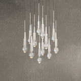 Soltaire Round Chandelier 17