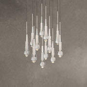 Soltaire Round Chandelier 17