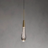 Soltaire Crystal Pendant 1 light 2 lights