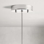 Soltaire Crystal Pendant 1 light 2 lights