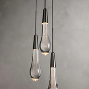 Soltaire Cluster Crystal Pendant 3 Light 5 Light 7Light