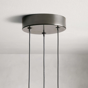 Soltaire Cluster Crystal Pendant 3 Light 5 Light 7Light
