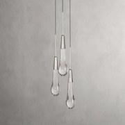 Soltaire Cluster Crystal Pendant 3 Light 5 Light 7Light