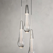 Soltaire Cluster Crystal Pendant 3 Light 5 Light 7Light