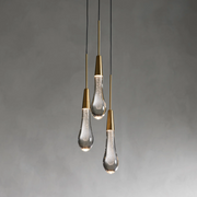 Soltaire Cluster Crystal Pendant 3 Light 5 Light 7Light