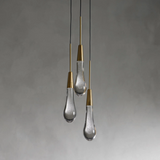 Soltaire Cluster Crystal Pendant 3 Light 5 Light 7Light