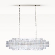 Vienna Linear Crystal Chandelier
