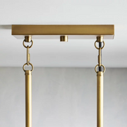 Andreas Linear Chandelier