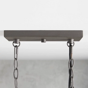 Andreas Linear Chandelier