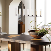 Andreas Linear Chandelier