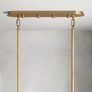 Delsie Oval Chandelier