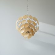 Dora Handblown Disc Glass Chandelier 27.6