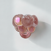 Dora Handblown Disc Glass Wall Sconce 13.4