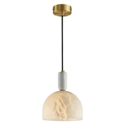 Acorn Alabaster Pendant Light — image 21