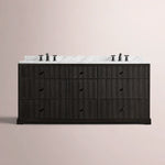 Celorin Reeded Double Vanity