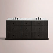 Celorin Reeded Double Vanity