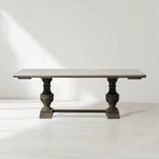 Bella Rectangle Extendable Dining Table