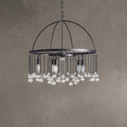 Aubrey Crystal Ball Round Chandelier 5 Light / 8 Light
