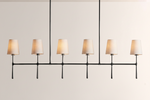 Rhodes Linear Chandelier 5 / 6 Light - kimoylights