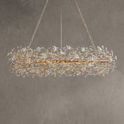 Fiore Oval Chandelier 62''74''