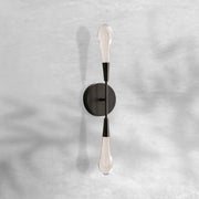 Soltaire Double Sconce