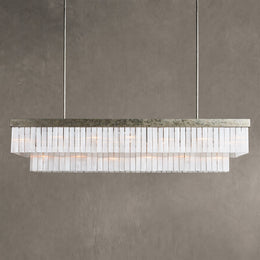 Cameron Rectangular Chandelier 49''59''