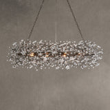 Fiore Oval Chandelier 62''74''
