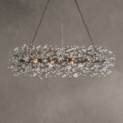 Fiore Oval Chandelier 62''74''