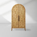Haven Burl Tall Cabinet 36"W 46"W