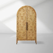 Haven Burl Tall Cabinet 36