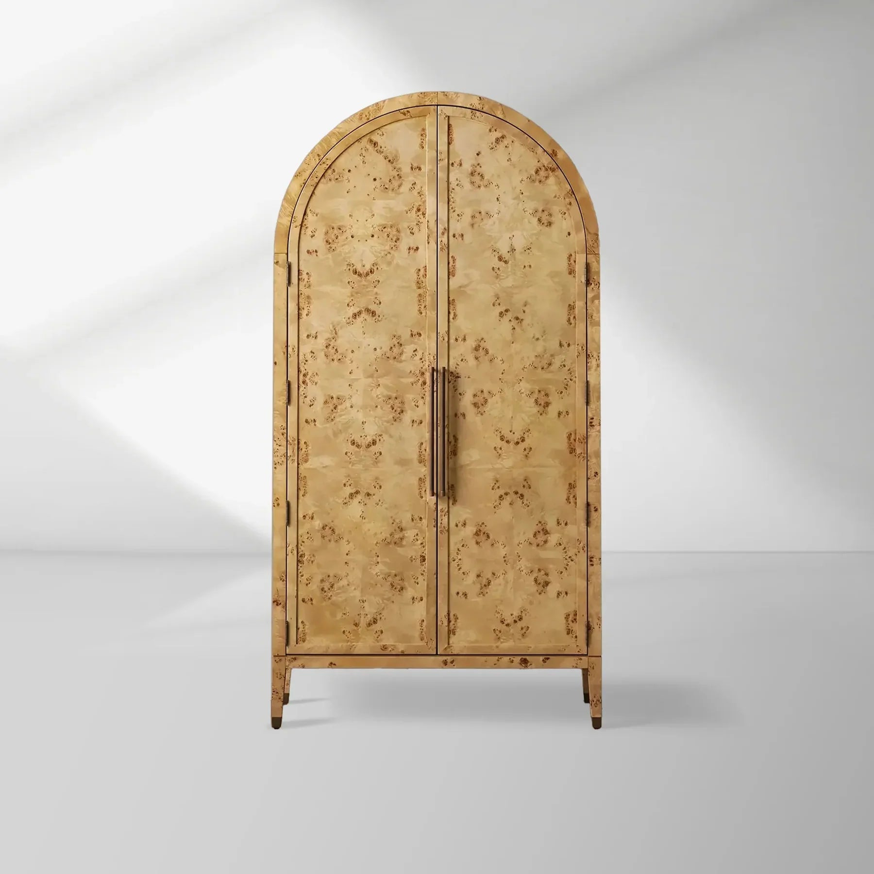 Haven Burl Tall Cabinet 36"W 46"W