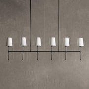 Rhodes Linear Chandelier 5 Light / 6 Light
