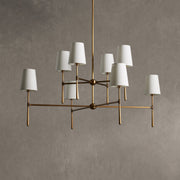 Rhodes 2-Tier Round Chandelier 48
