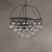 Aubrey Crystal Ball Round Chandelier 5 Light / 8 Light