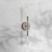 Soltaire Double Sconce