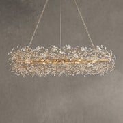 Fiore Oval Chandelier 62''74''