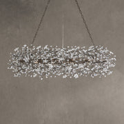 Fiore Oval Chandelier 62''74''